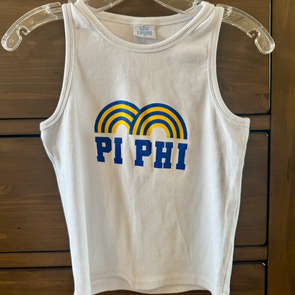 Pi Phi Tank Top – Fresh Prints | Medium | Never Worn